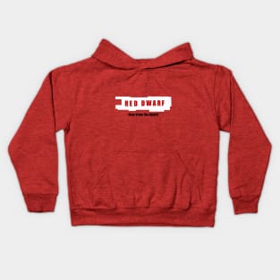 Red dwarf Kids Hoodie